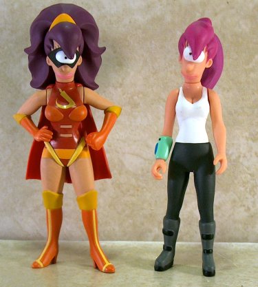 Clobberella and Leela