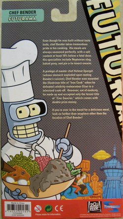 Chef Bender box rear