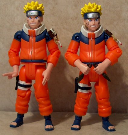 Shadow Clone and Tree Climbing Naruto comparision