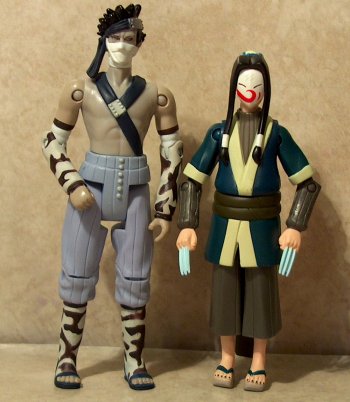 Zabuza and Haku