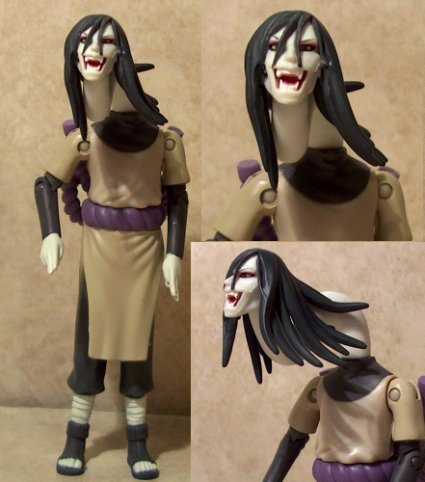 Orochimaru snake head