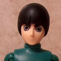 Rock Lee Head sculpt