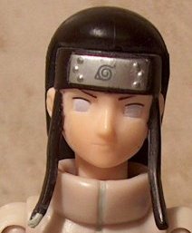 Neji head sculpt