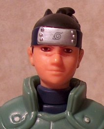 Iruka head sculpt