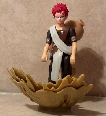 Gaara on sand base