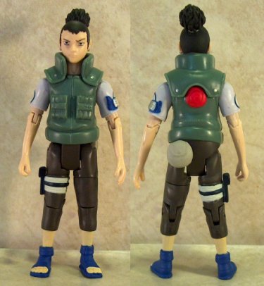 Shikamaru front and back