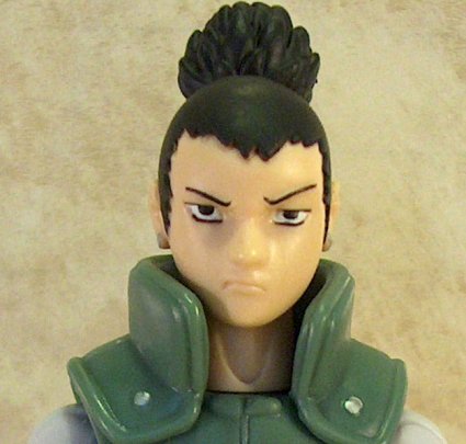 Shikamaru close up