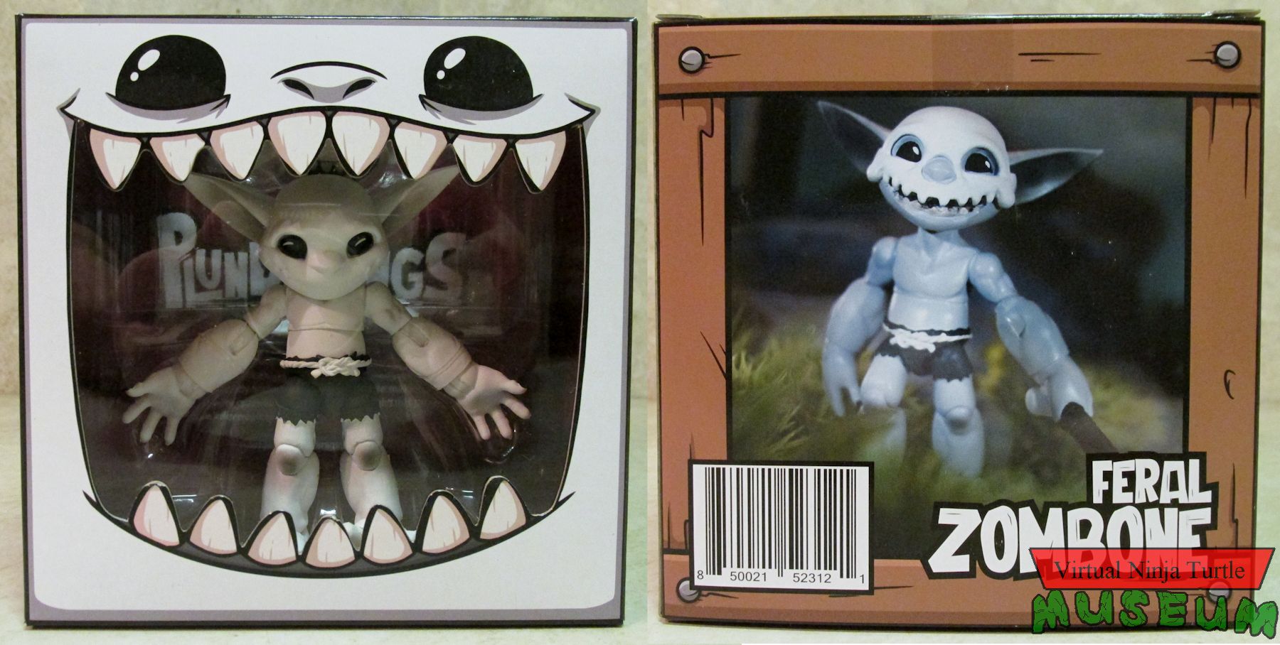 Feral Zombone in box