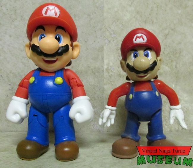 Jakk's Pacific and Toy Biz Mario