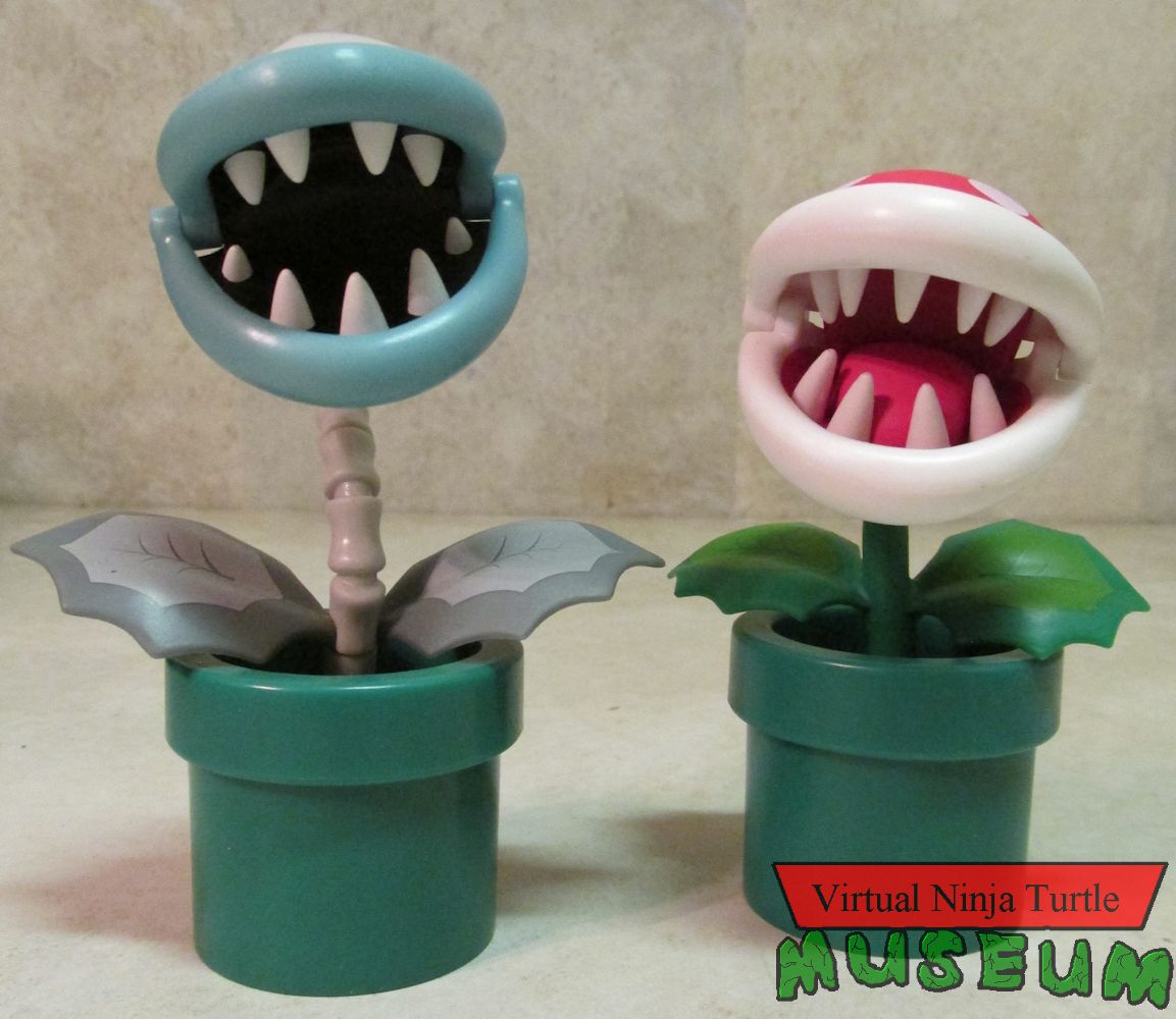 Bone Piranha Plant with Piranha Plant