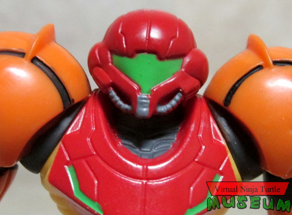 Samus close up