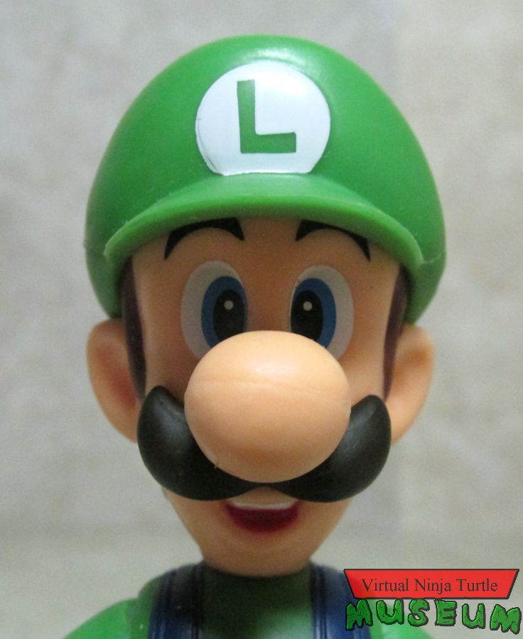 Luigi close up