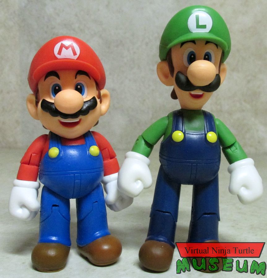 Mario and Luigi