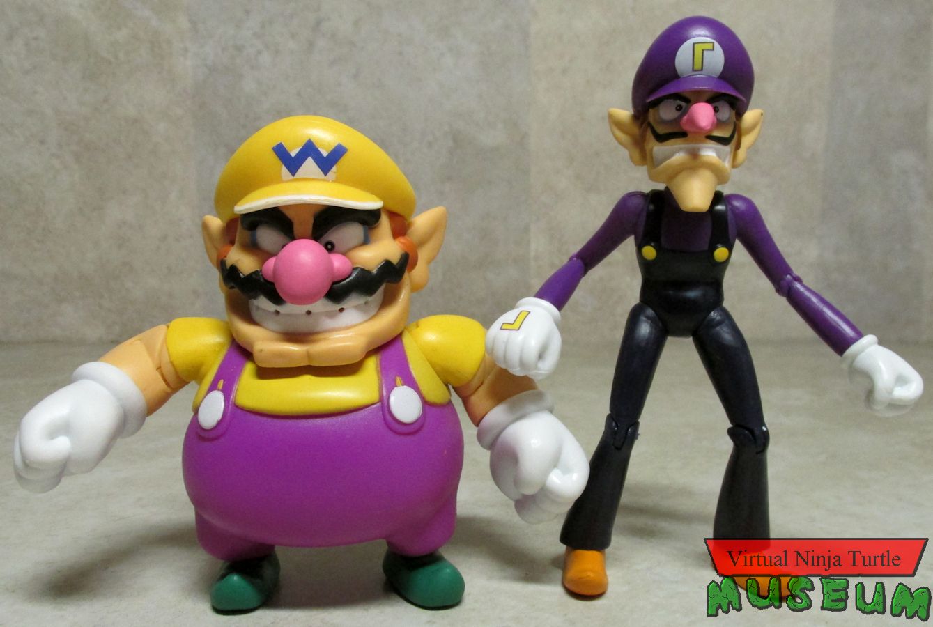 Wario and Waluigi