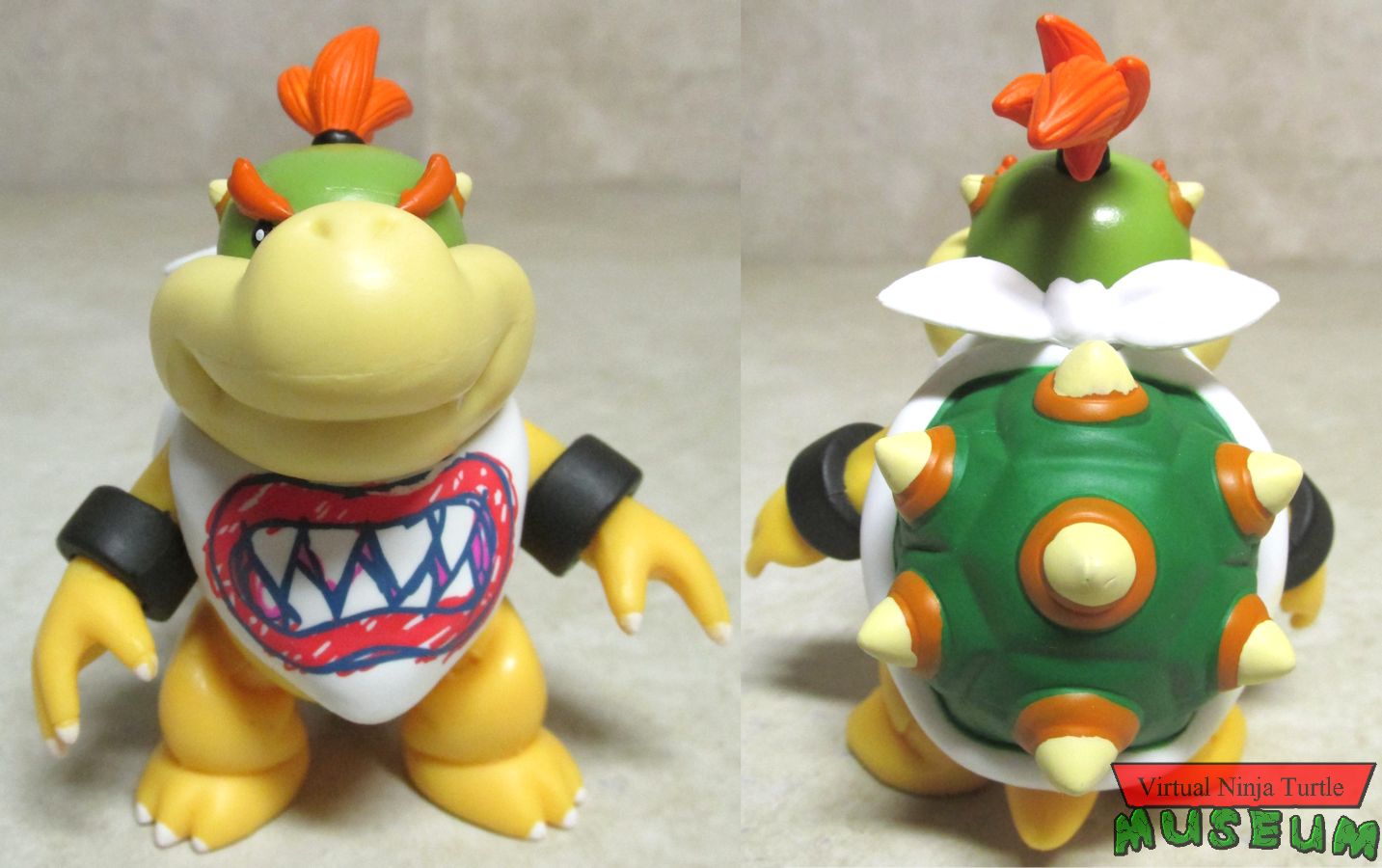 Bowser Jr front and back