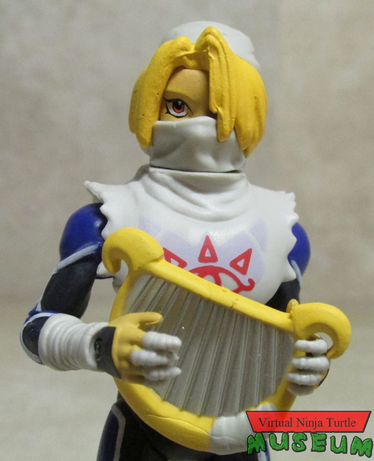 Sheik with Lyre