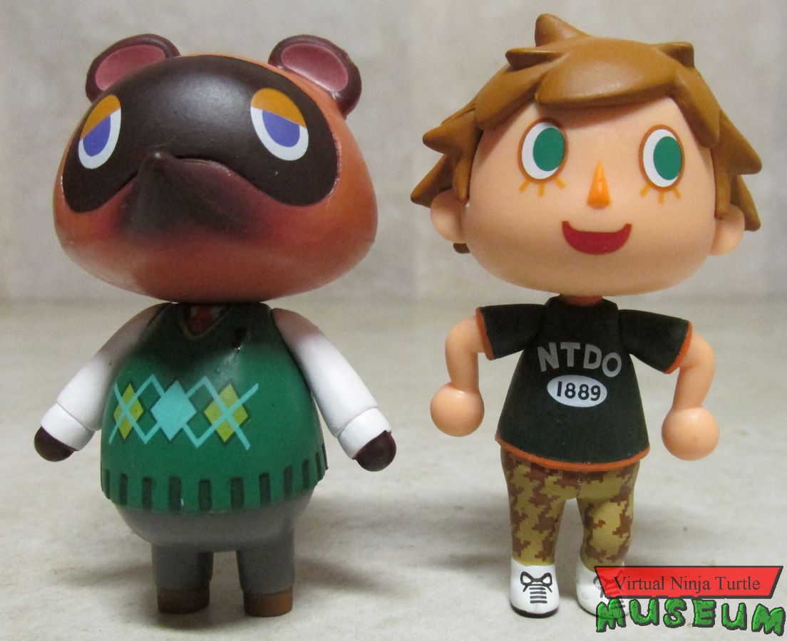 Tom Nook and Villager