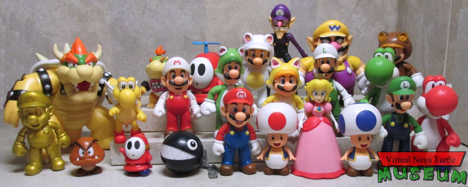 All Super Mario Characters so far