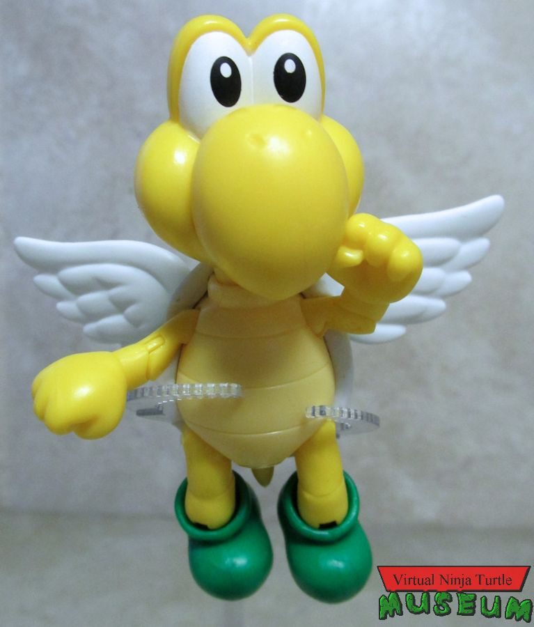 Koopa Troopa flying