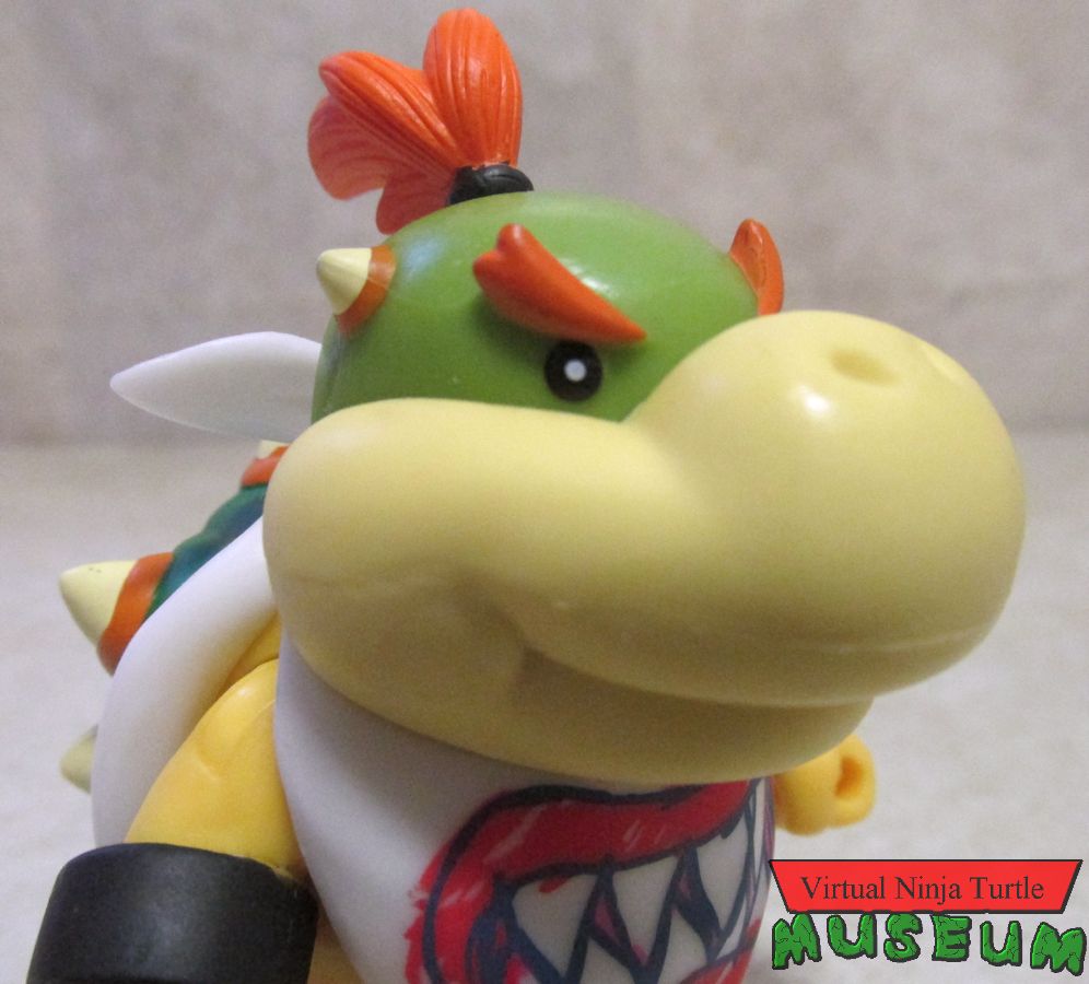 Bowser Jr close up