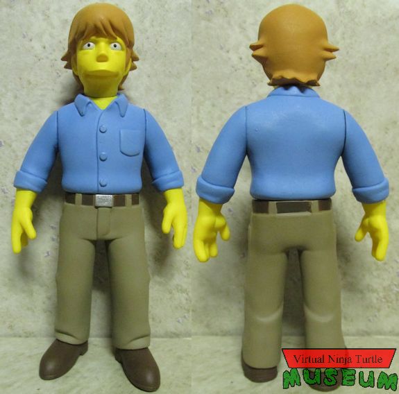 Mark Hamill front and back