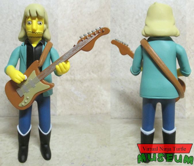 Brad Whitford front and back