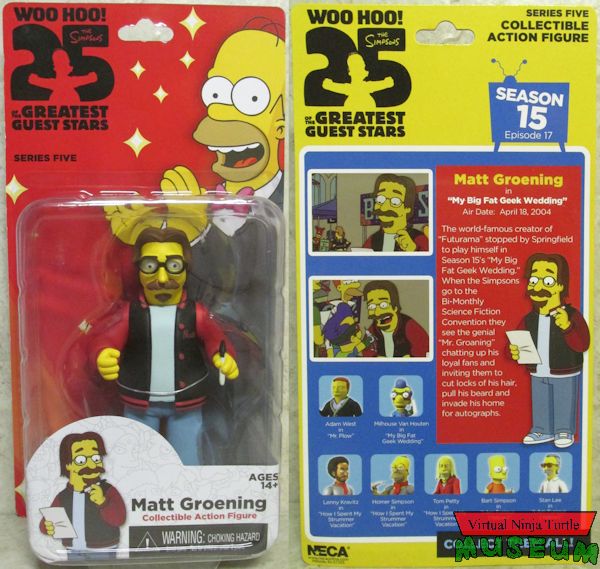 Matt Groening MOC