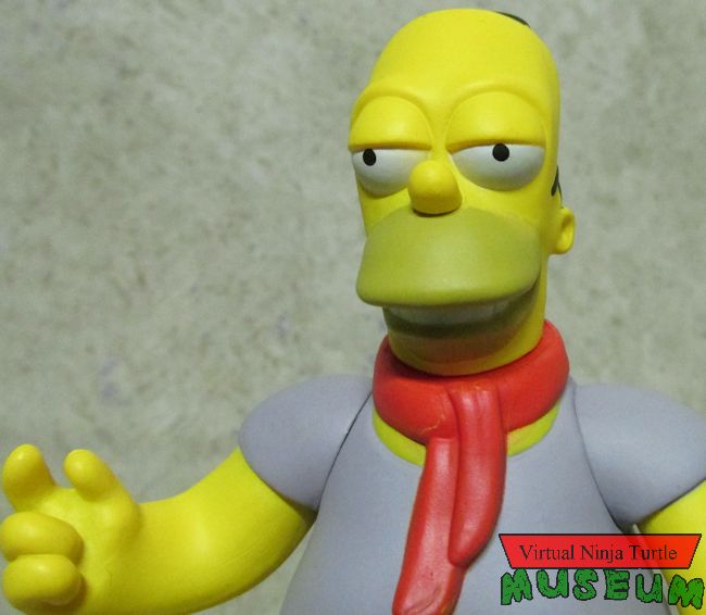 Homer close up