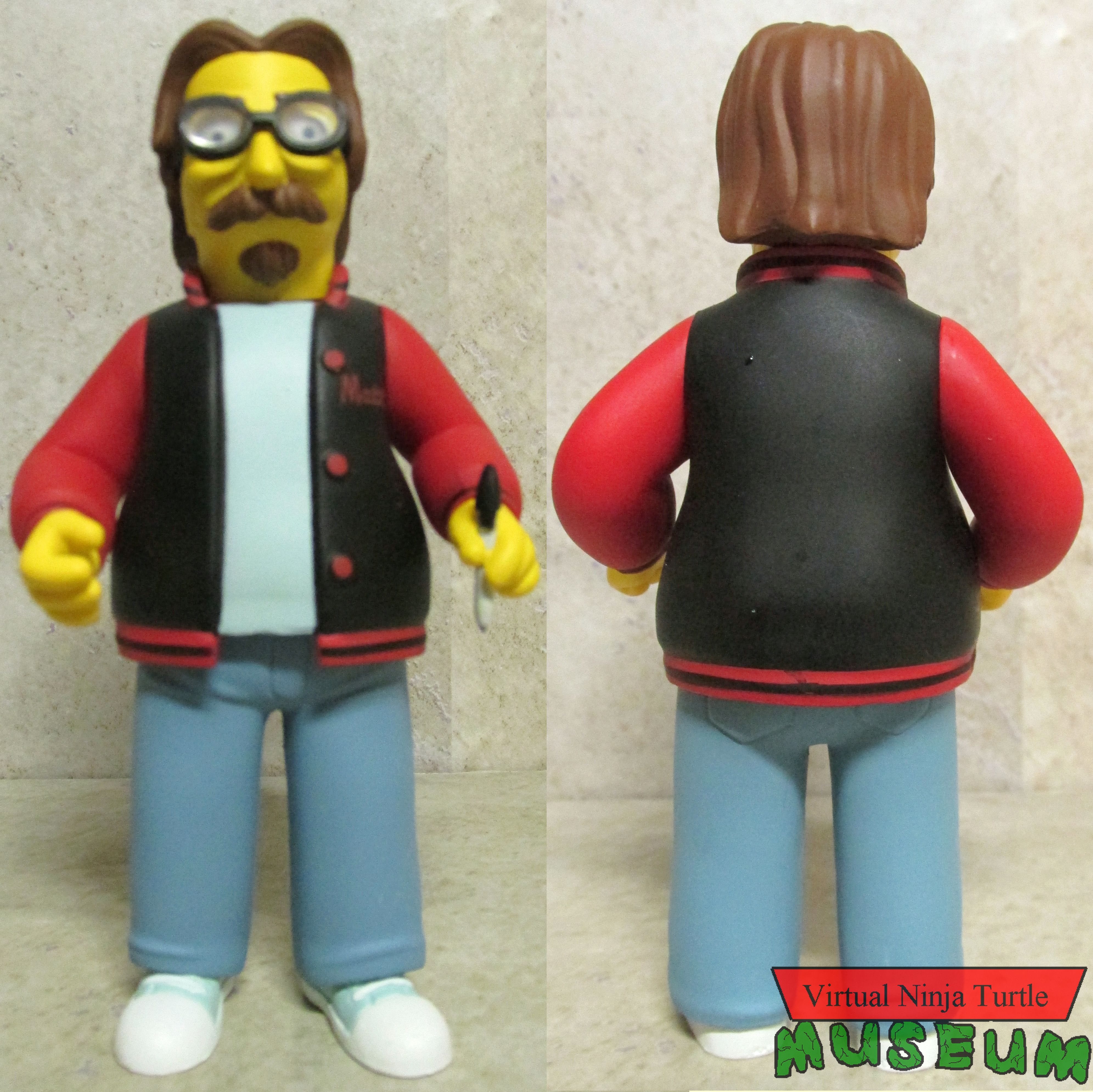 Matt Groening front and back