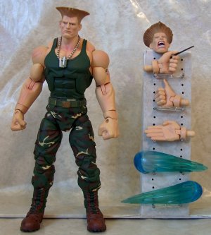 Guile parts