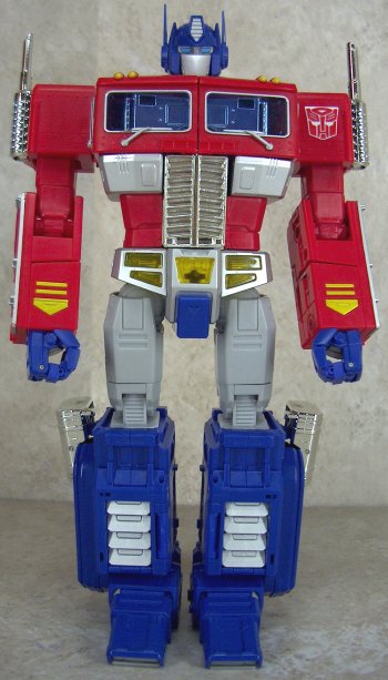 Optimus Prime front view