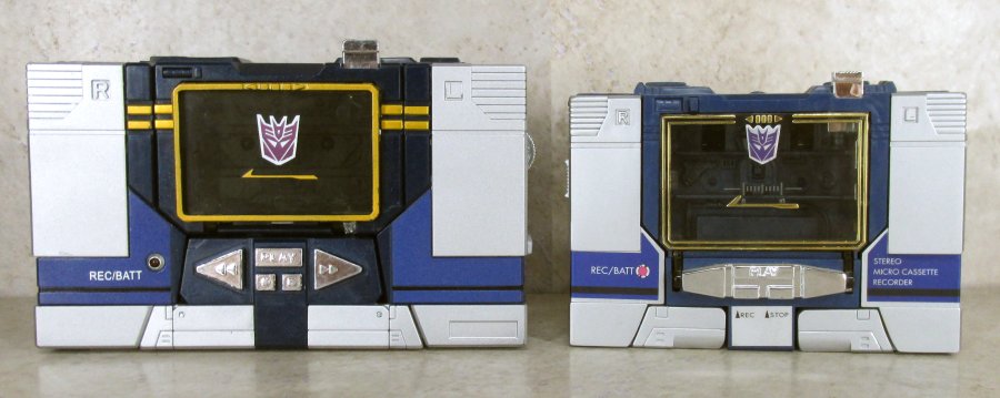 MP Soundwave and G1 Soundwave tape deck modes