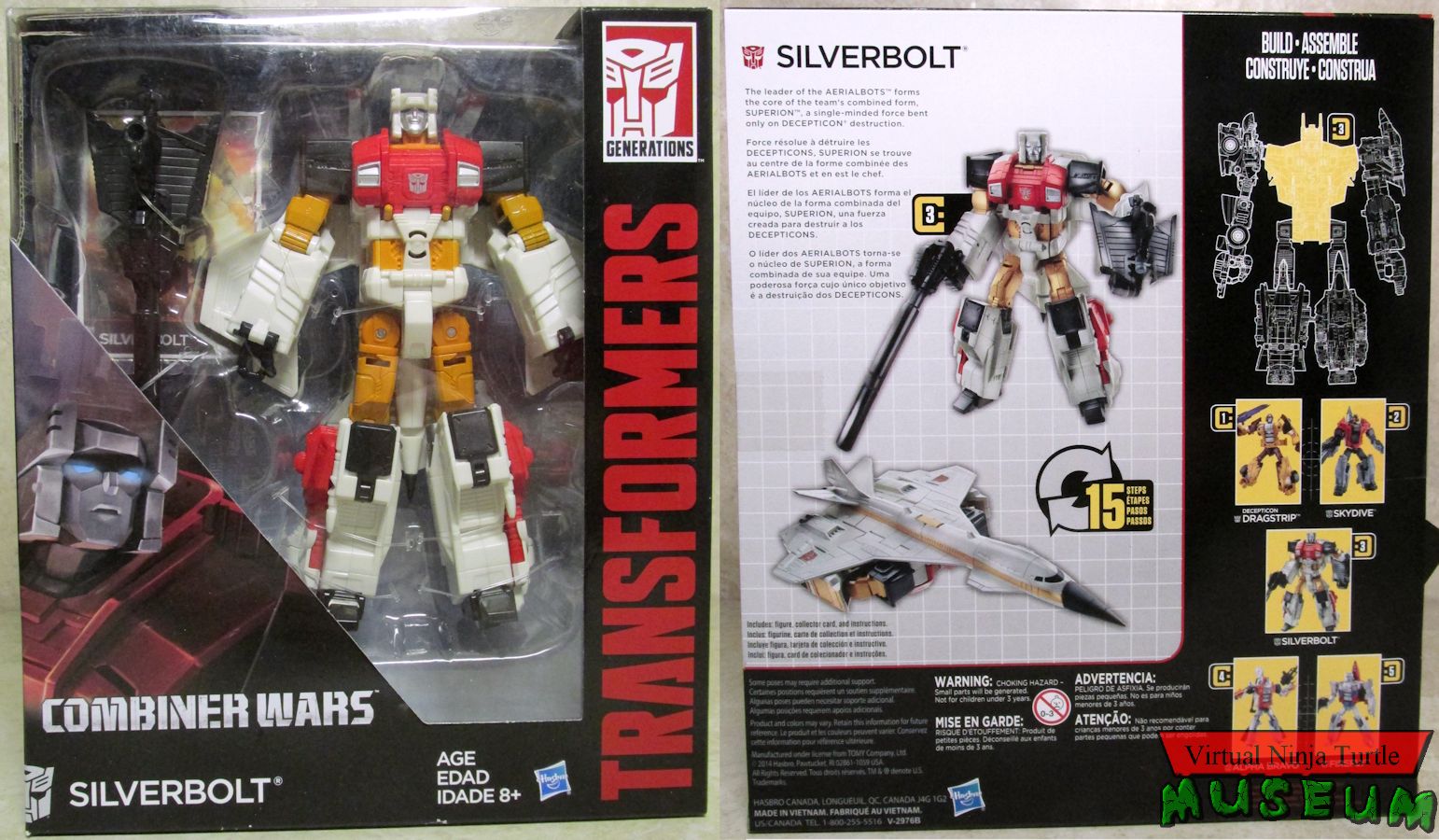 Silverbolt MIB