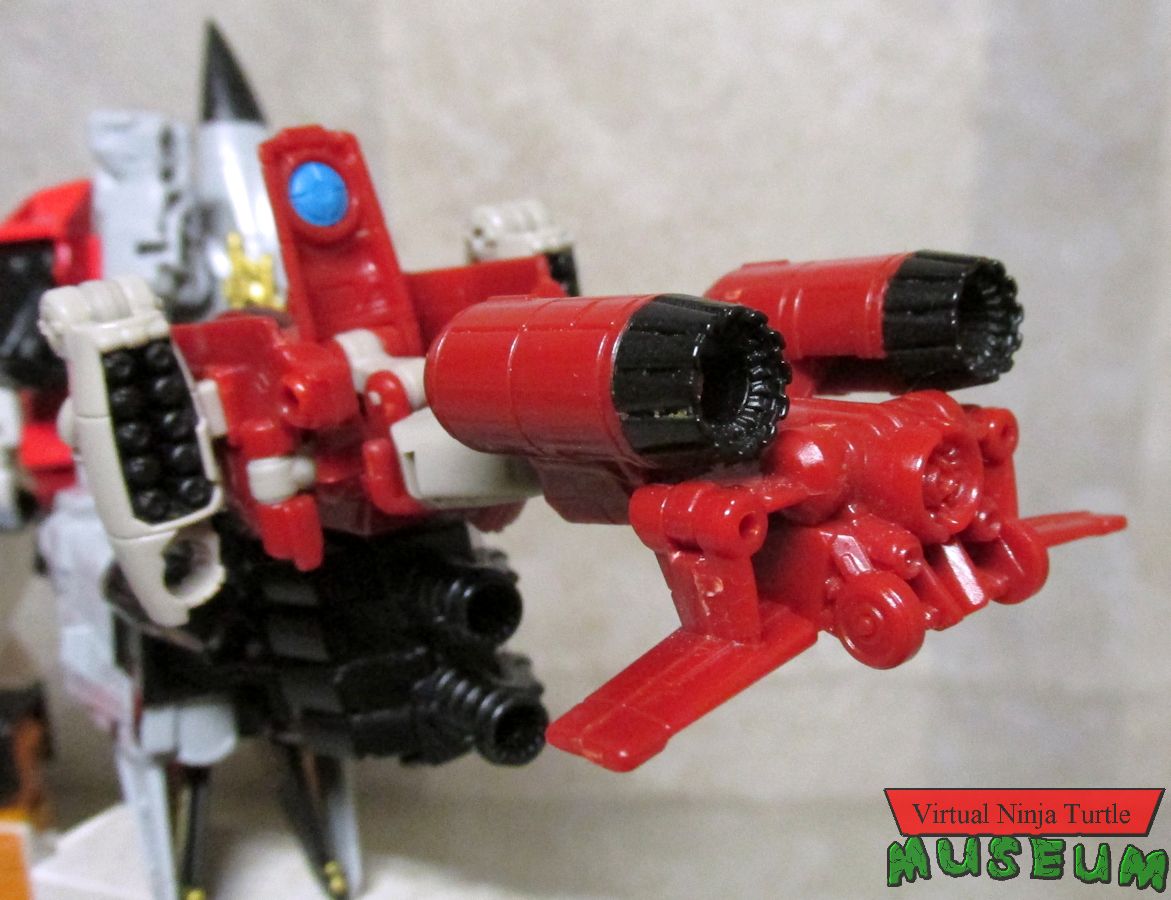 Powerglide gun view 2