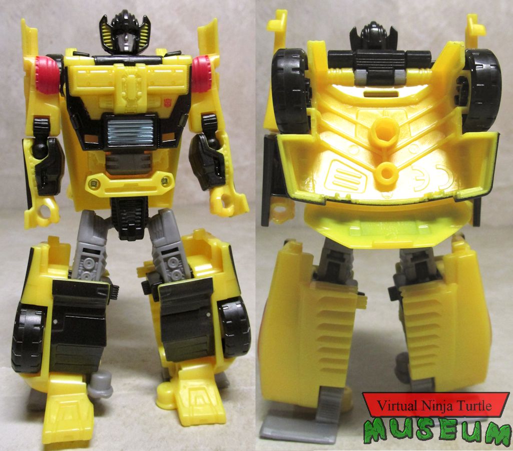 Sunstreaker robot mode