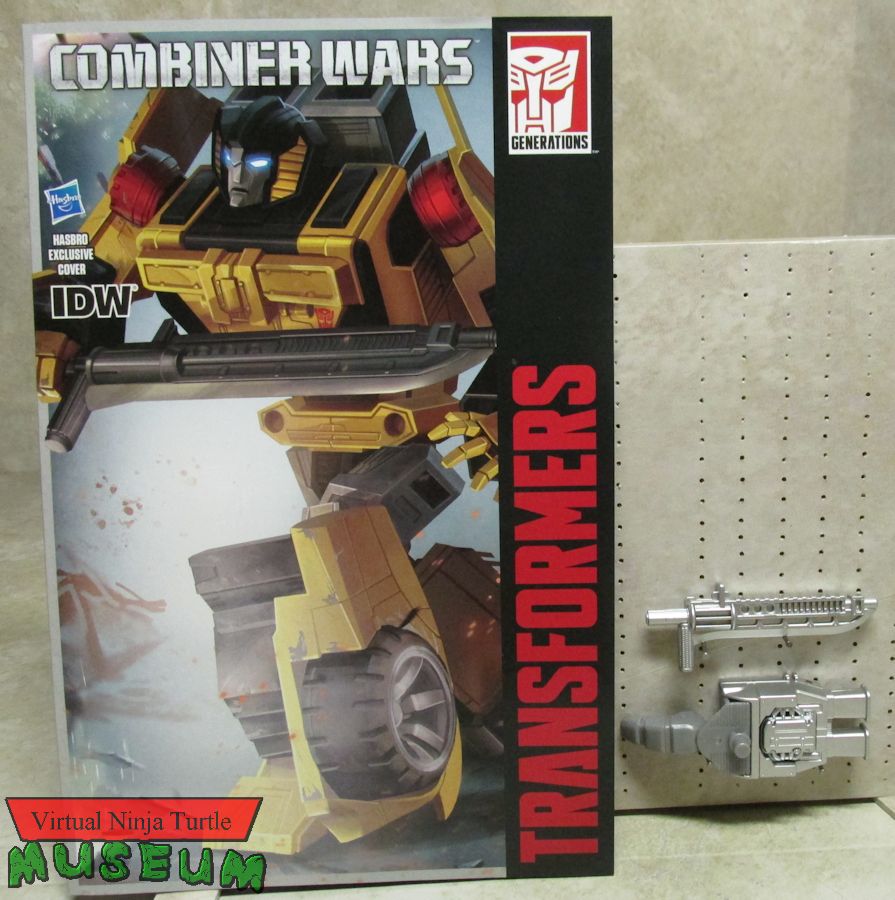 Sunstreaker accessories