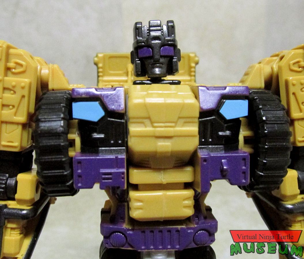 Swindle close up