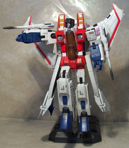 Starscream on stand