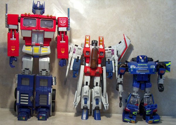 robot mode comparison