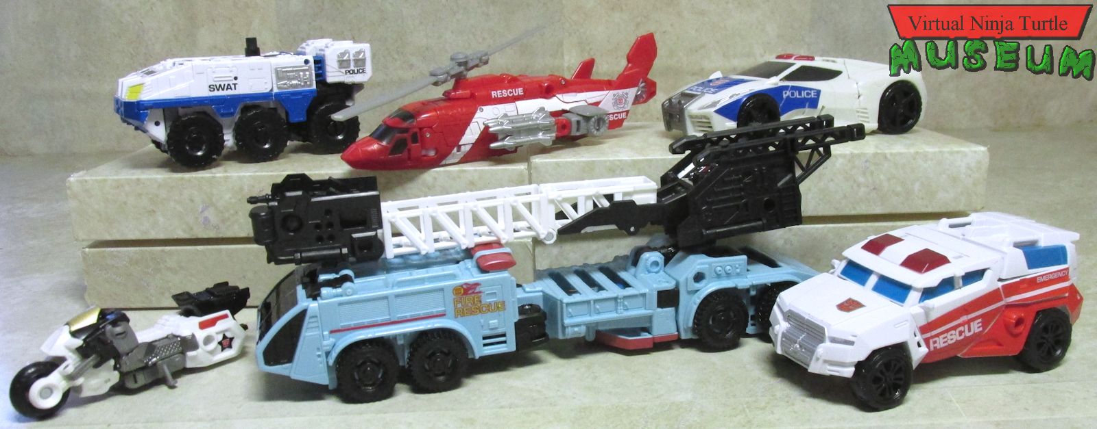 Vehicle mode group photo