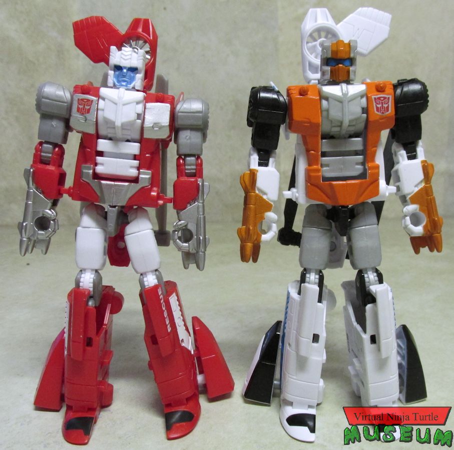 Blades with Alpha Bravo robot mode