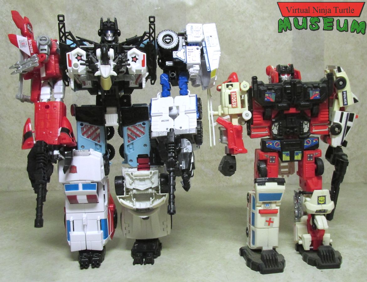 G1 and Combiner Wars Defensors