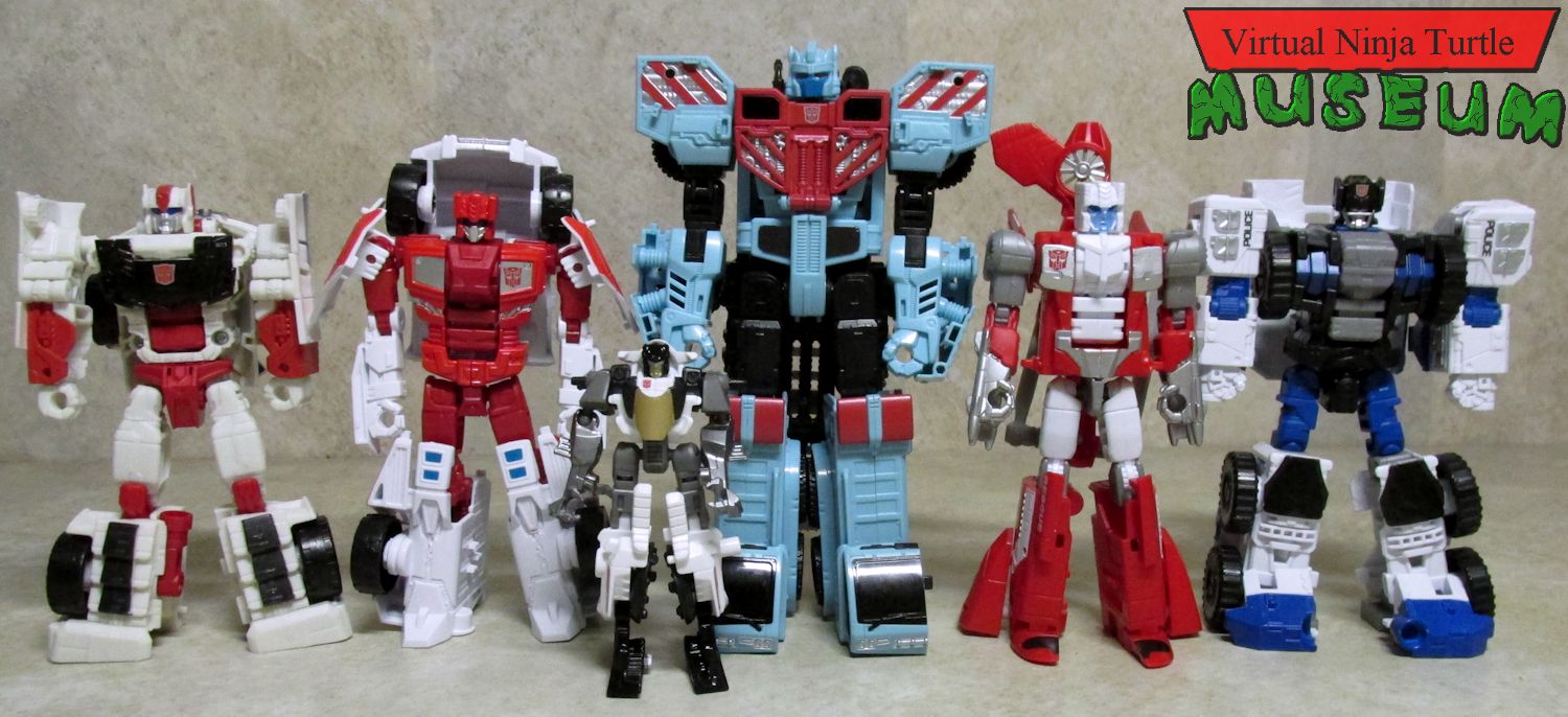 Protectobots robot mode group photo