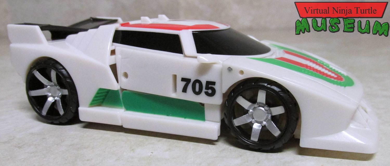 Wheeljack vehicle mode side view