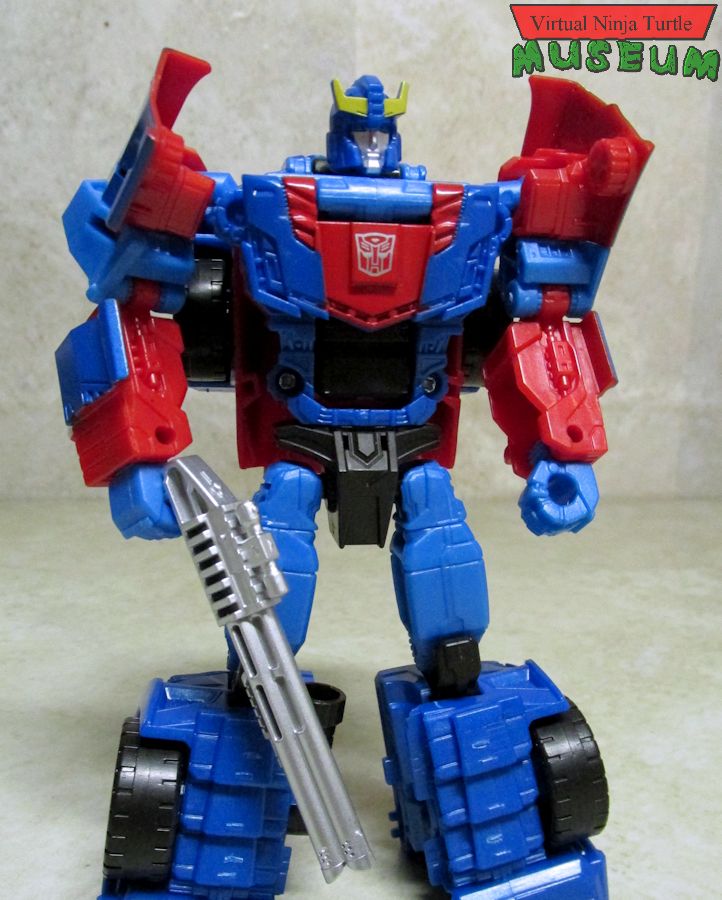 Smokescreen with gun