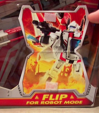 Alt mode box flap