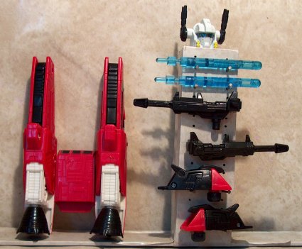 Jetfire accessories