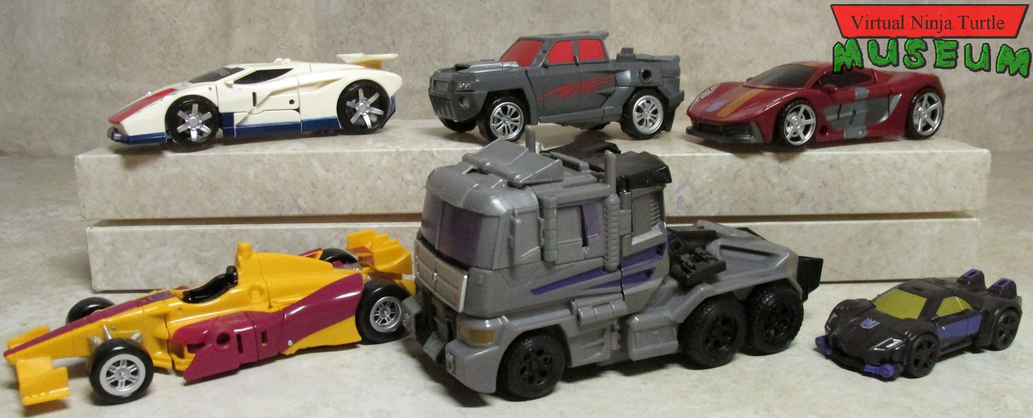 Stunticon vehicle modes