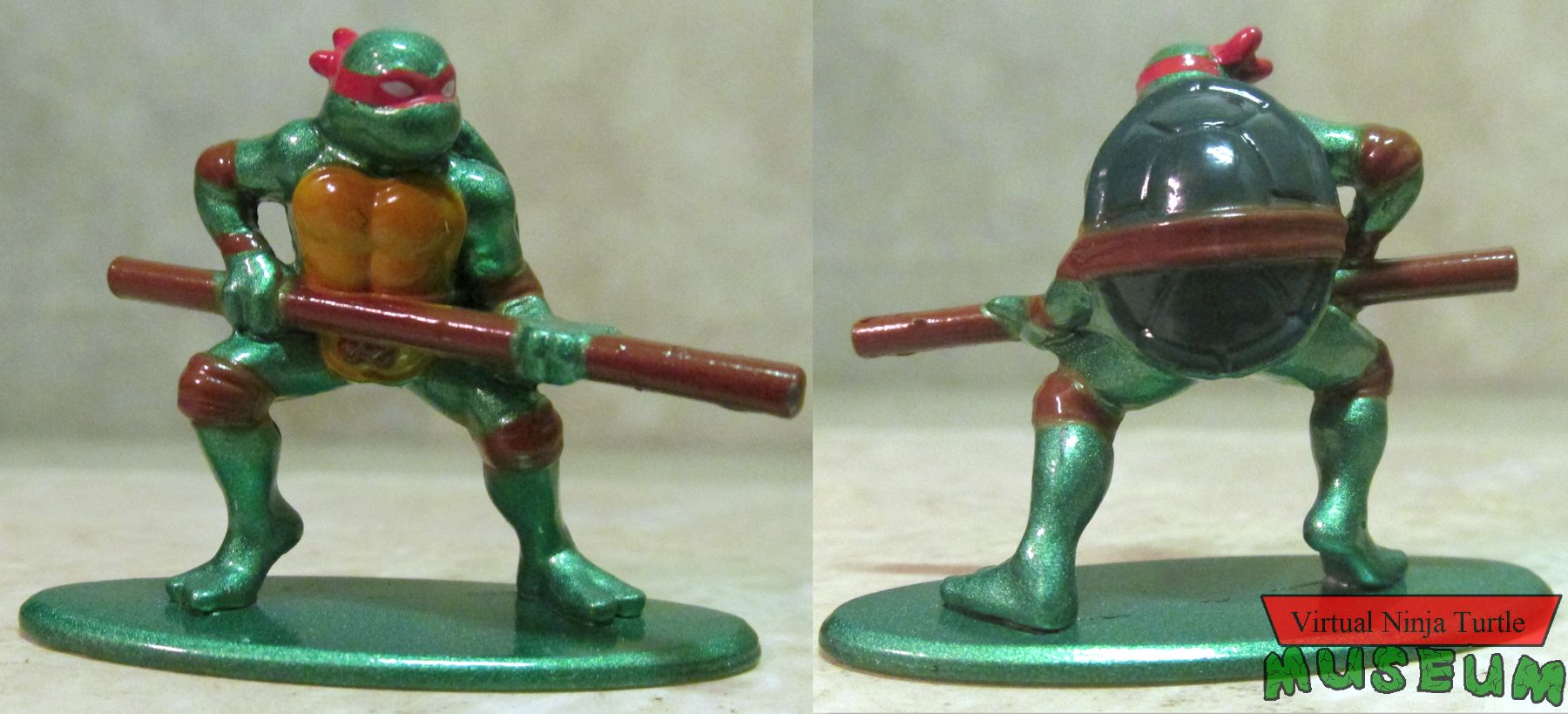 Donatello front and back