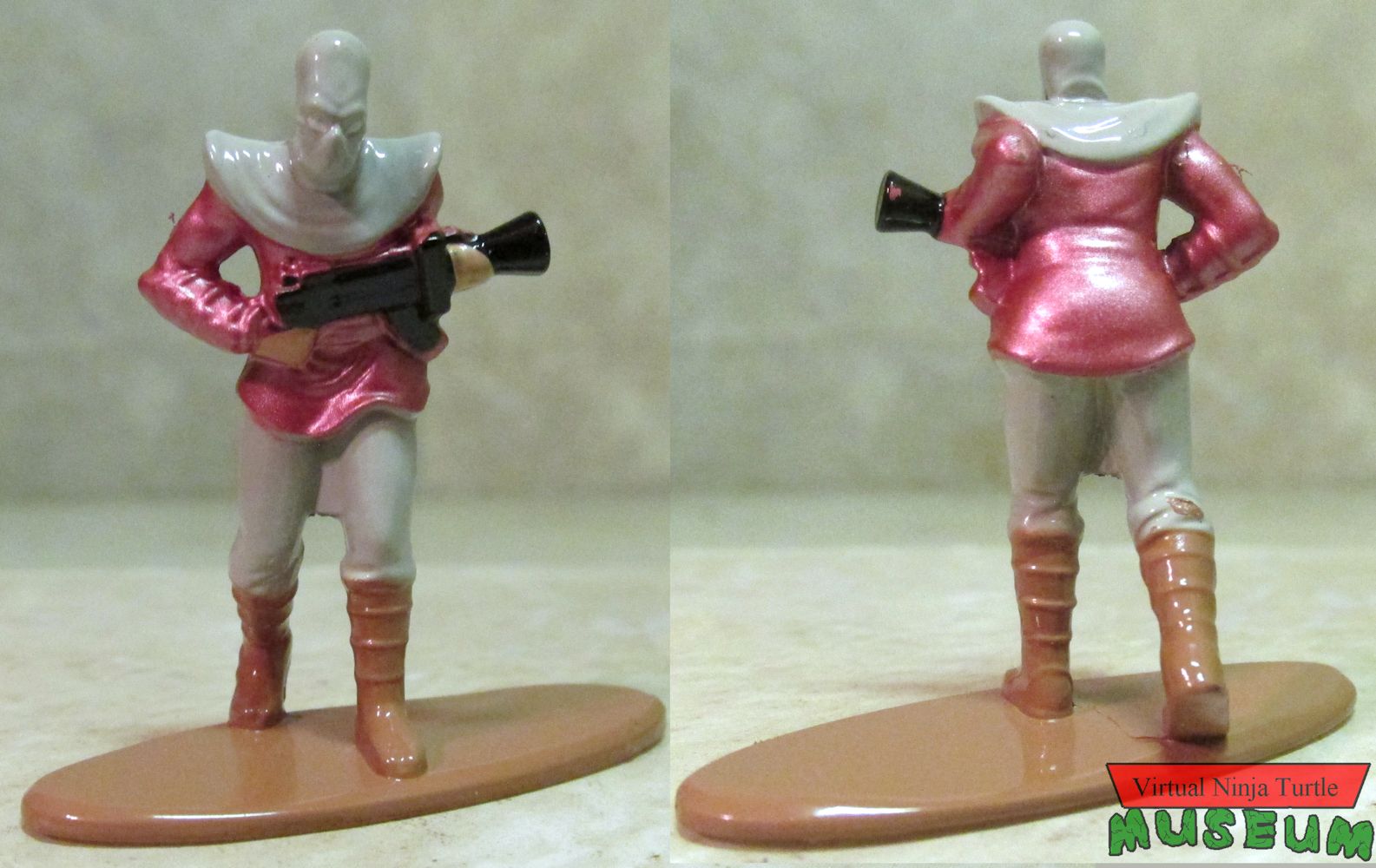 Foot Soldier 1 front and back